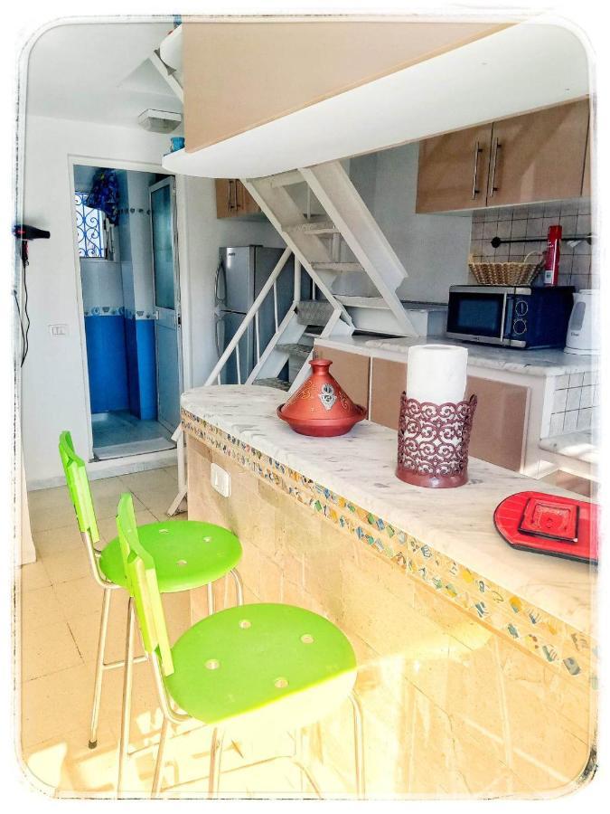 Appartement Triplex à Sidi Bou Ali Extérieur photo