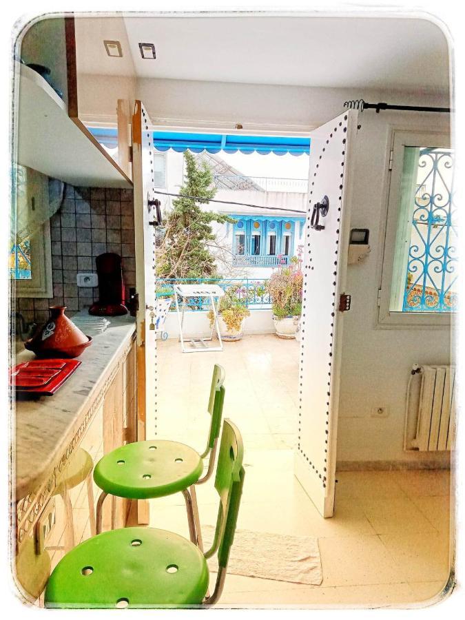 Appartement Triplex à Sidi Bou Ali Extérieur photo