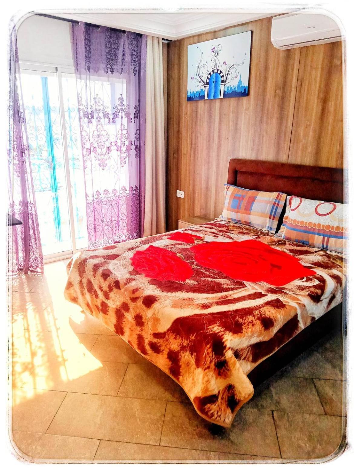 Appartement Triplex à Sidi Bou Ali Extérieur photo