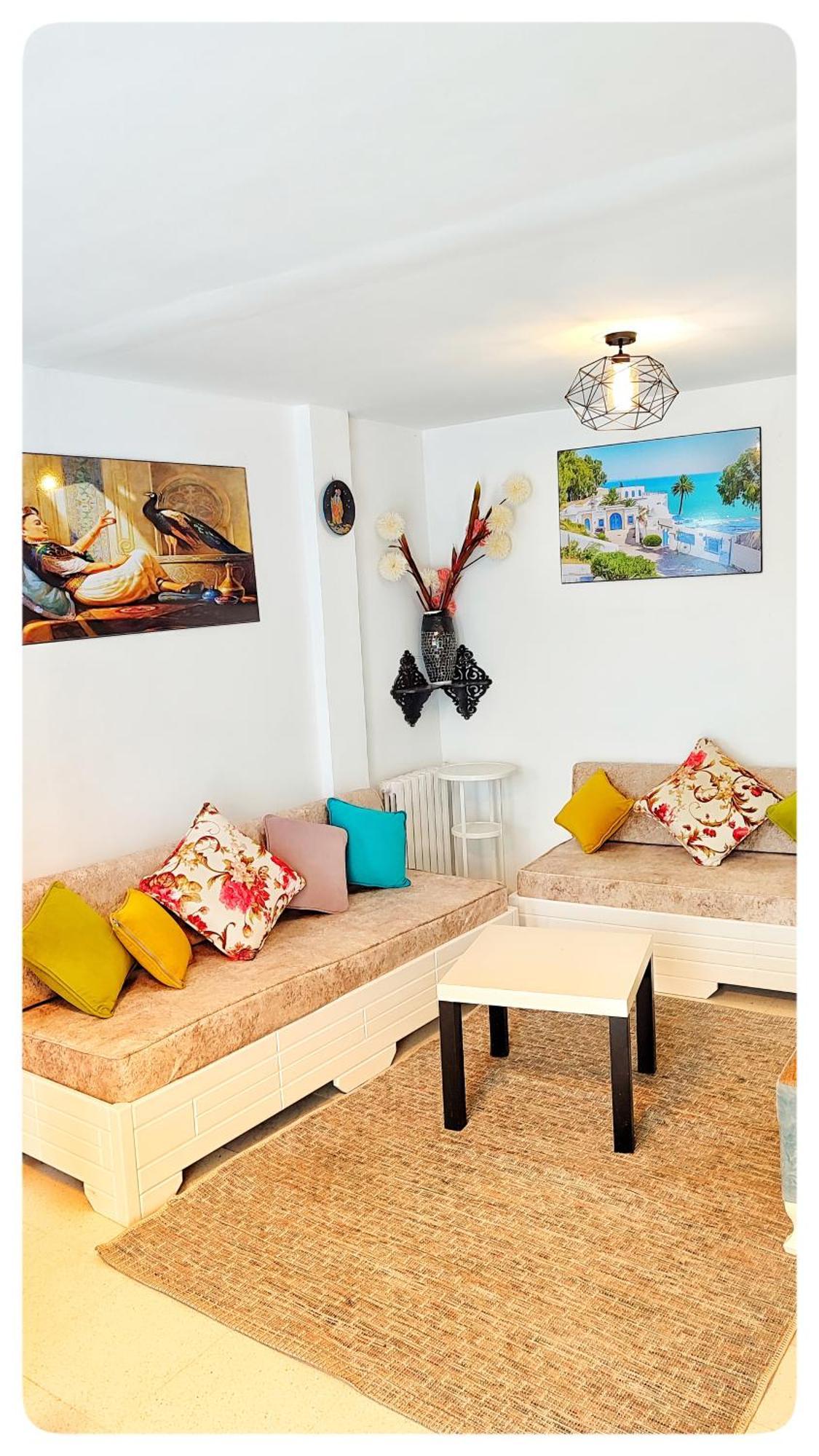 Appartement Triplex à Sidi Bou Ali Extérieur photo