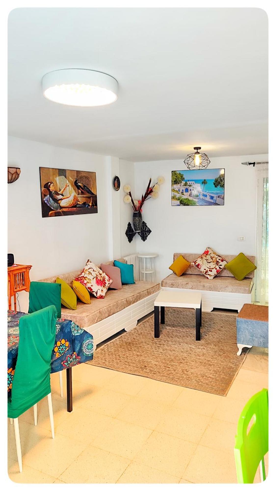Appartement Triplex à Sidi Bou Ali Extérieur photo