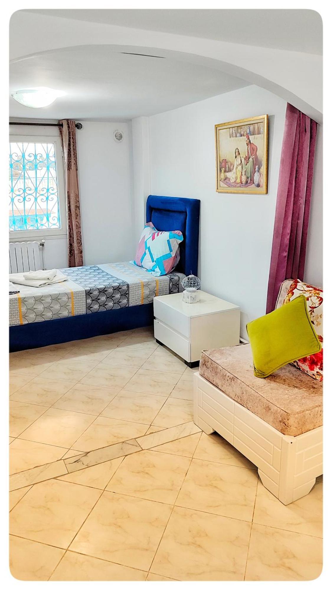 Appartement Triplex à Sidi Bou Ali Extérieur photo