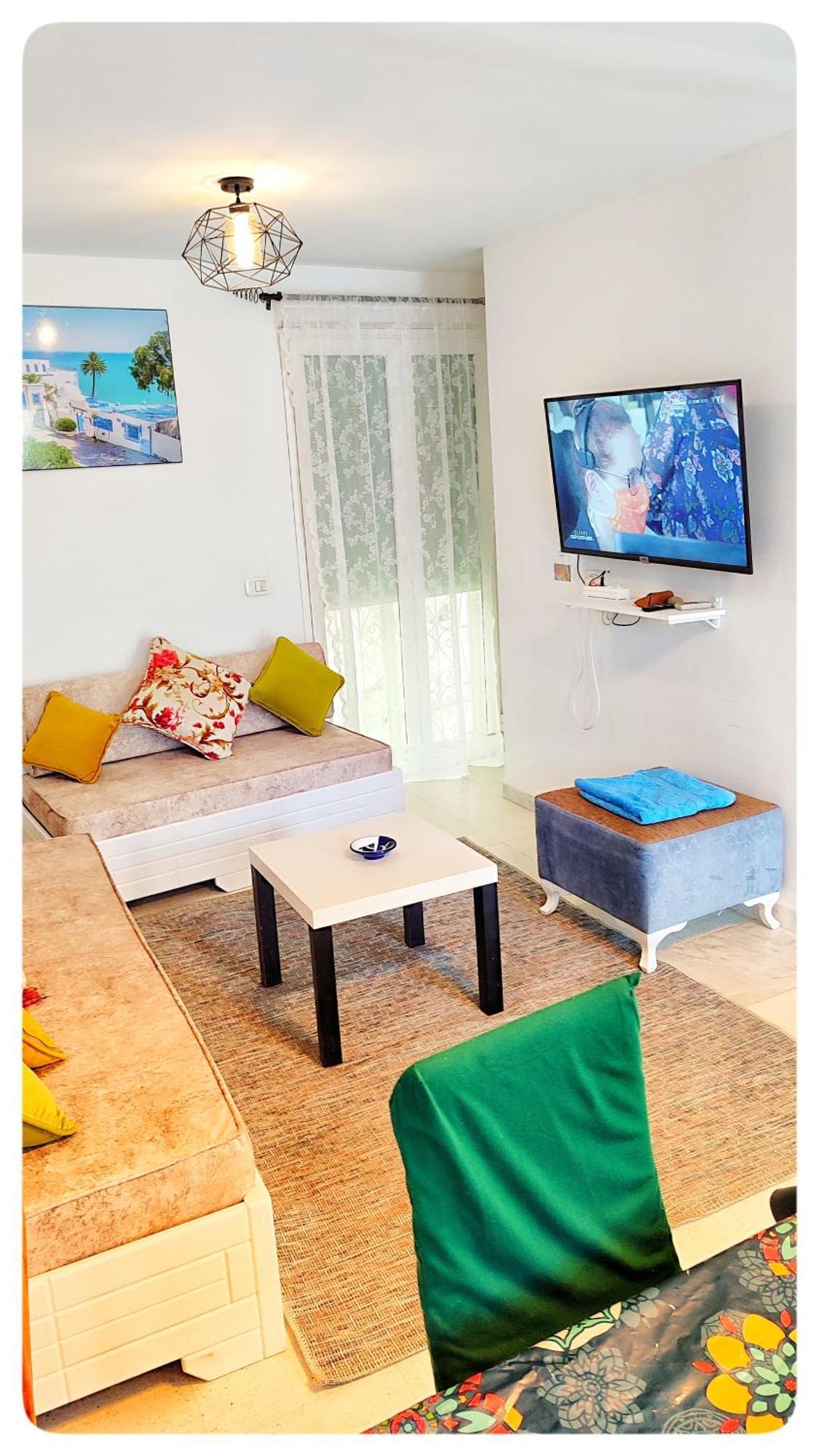 Appartement Triplex à Sidi Bou Ali Extérieur photo