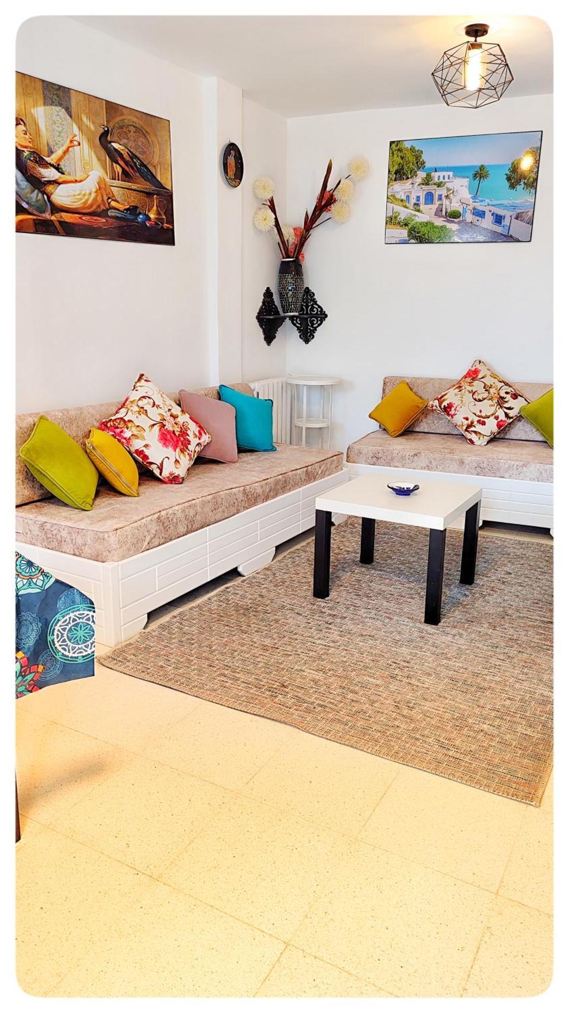 Appartement Triplex à Sidi Bou Ali Extérieur photo