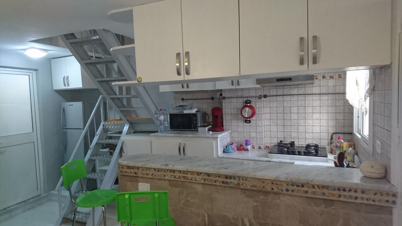 Appartement Triplex à Sidi Bou Ali Extérieur photo