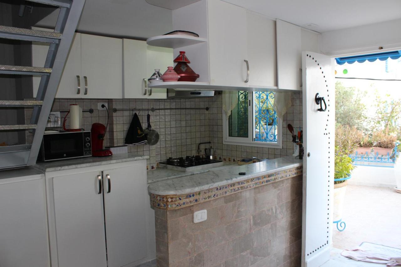 Appartement Triplex à Sidi Bou Ali Extérieur photo