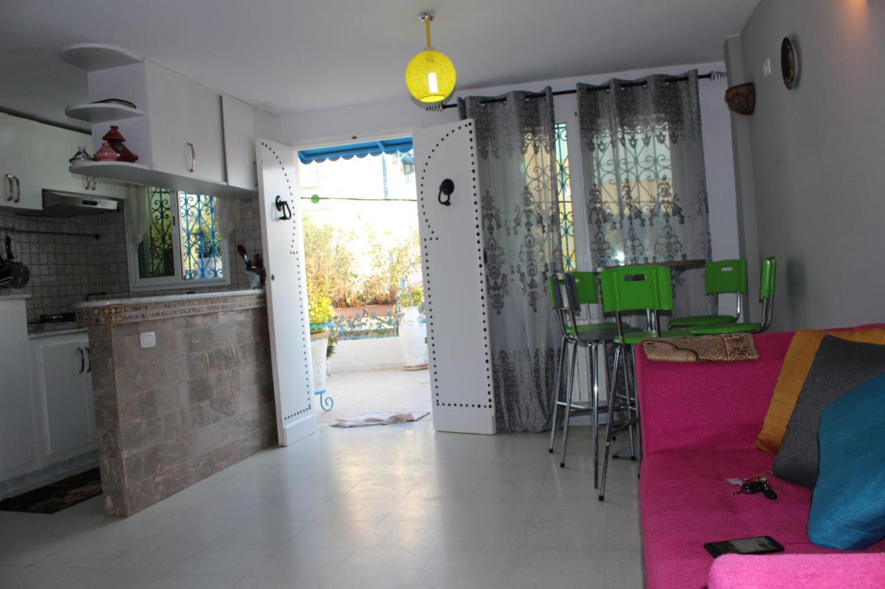 Appartement Triplex à Sidi Bou Ali Extérieur photo
